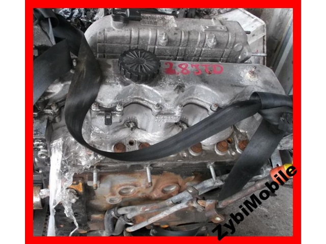 FIAT DUCATO PEUGEOT BOXER 2.8 HDI JTD двигатель