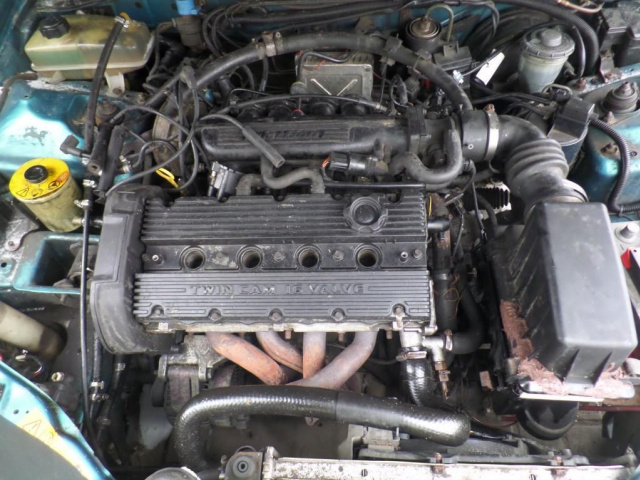 ROVER 416 1.6 16V двигатель голый 100% исправный
