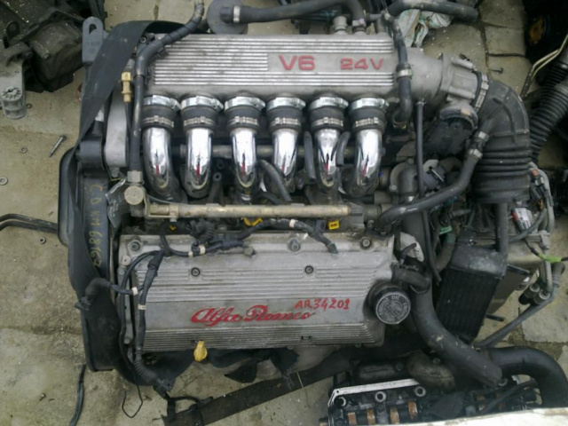 ALFA ROMEO 166 двигатель 2, 5 V6 АКПП 1999г.