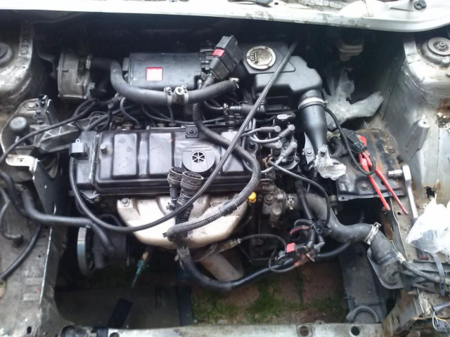 Двигатель Nowa балка Citroen berlingo 1, 4 1997 B.для