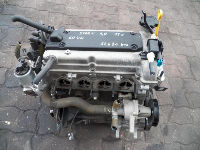 Двигатель 1.0 50kW CHEVROLET SPARK 2011R AJC B10D1