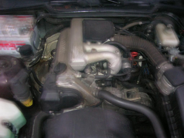 Двигатель BMW E36 316i
