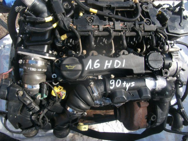 Двигатель PEUGEOT 206 1.6 HDI !!!