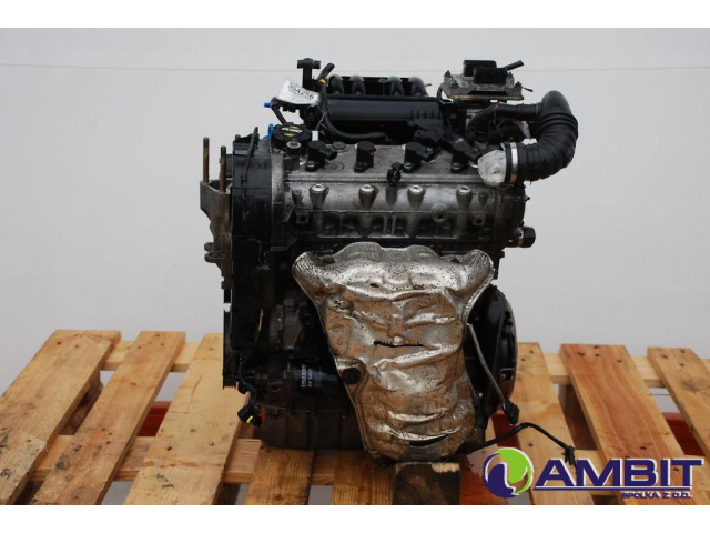 Двигатель в сборе FIAT PUNTO 1.4 16V 95KM F-VAT
