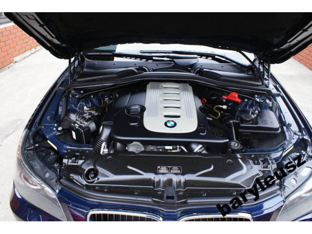 BMW E60 525d - двигатель 2, 5 M57 177 KM ZELIWNY