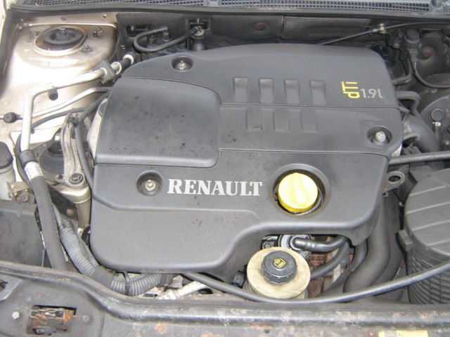 Двигатель 1.9 DTI F8T RENAULT KANGOO 4X4