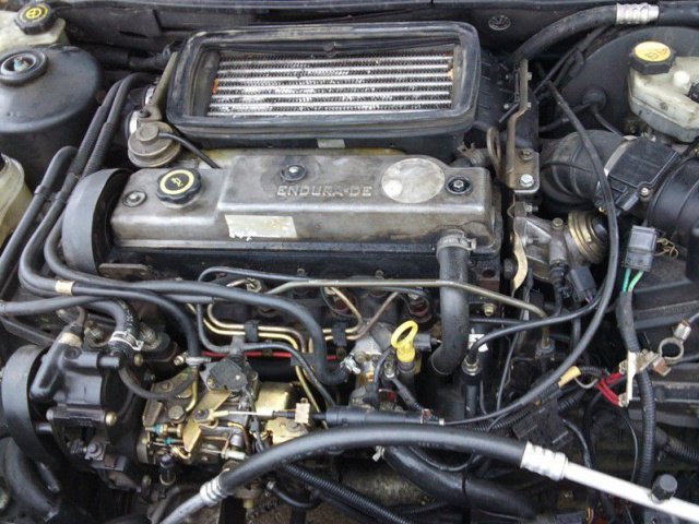 Двигатель + насос форсунки 1.8 td ford mondeo 100% spr.