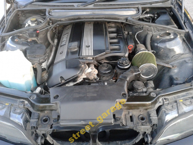 BMW E46 двигатель в сборе M52TUB25 2.5L 323 325