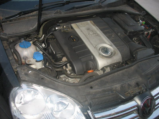 VW JETTA GOLF GTI A3 LEON 2.0 TFSI двигатель в сборе BWA