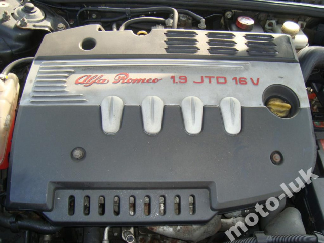 Двигатель 1.9 JTD ALFA ROMEO GT 147 150 л.с. 96 тыс km