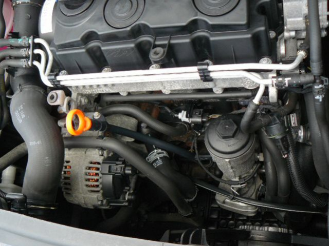 Двигатель VW CADDY 1.9TDI 75/105 л.с. BSU 70tkm в сборе