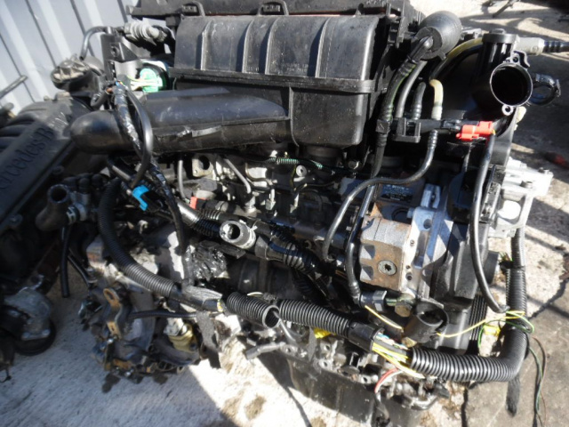 Двигатель Peugeot 307 1.4HDI в сборе