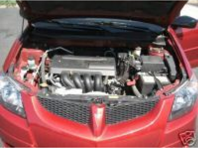 Engine-4Cyl 1.8L:03, 04, 05, 06 Pontiac Vibe, Toyota Matrix