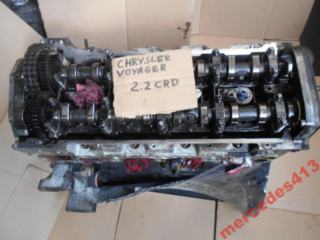 CHRYSLER PT CRUISER 2.2 CRD 03 121KM 664911 двигатель