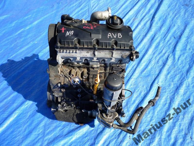 Двигатель AUDI SKODA VW 1.9 8V 100 KM AVB 2004 год