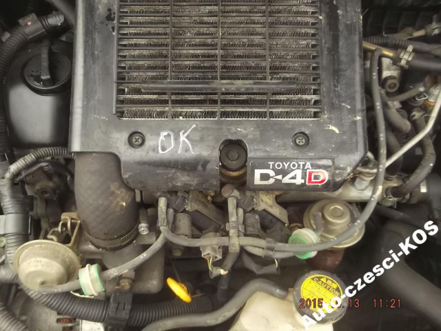 Двигатель Toyota Yaris 1.4 D4D 100tys пробега komp!