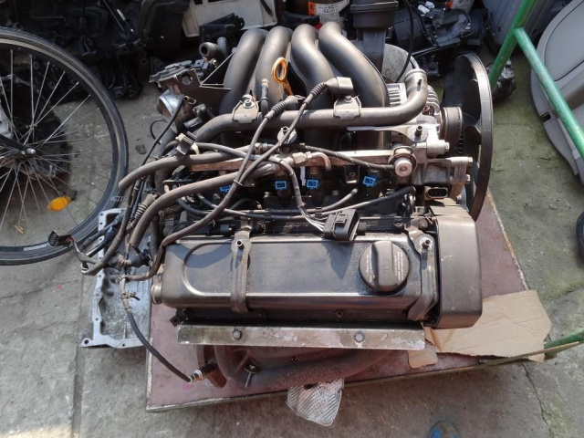 Двигатель без навесного оборудования 1.6 ALZ VW PASSAT B5 AUDI A4