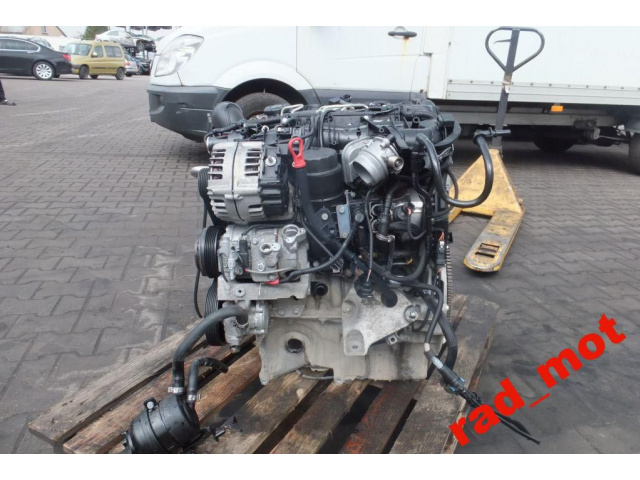 Голый двигатель BMW X1 X3 E90 F20 2.0D N47D20C