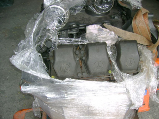 MERCEDES ACTROS V6 двигатель поврежденный euro 5 2008г.
