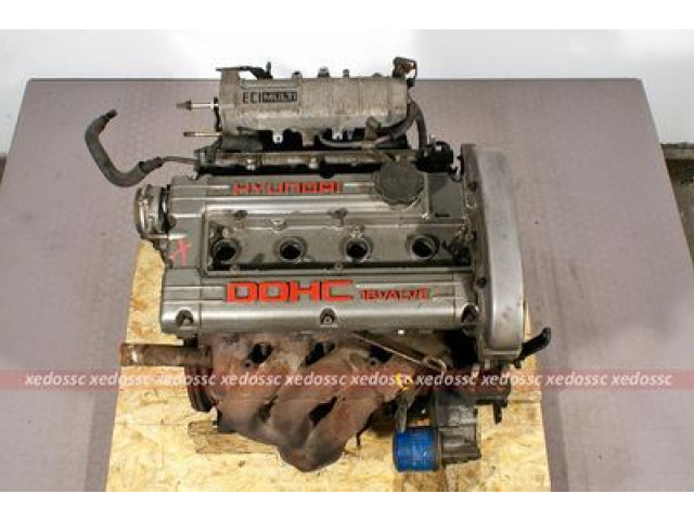 Двигатель HYUNDAI LANTRA 94 1.8 16V G4CN гарантия