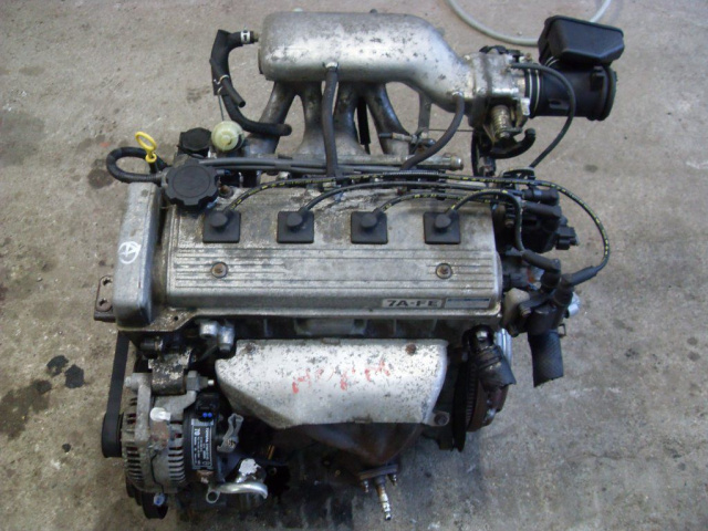 TOYOTA CARINA E T19 1.8 16V 7AFE двигатель в сборе