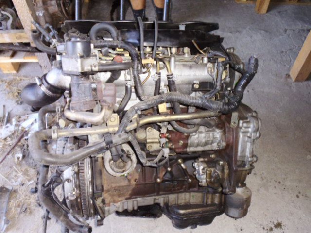 Nissan Primera P12 2.2DCI двигатель YD22 насос форсунка