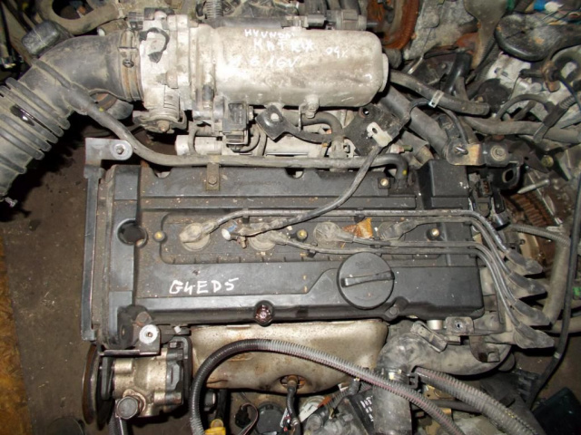 Двигатель HYUNDAI MATRIX GETZ 1.6 16V G4ED 2004r.