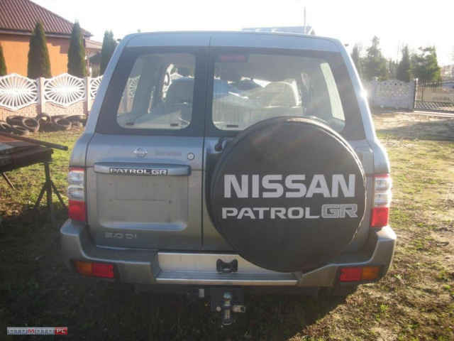 Двигатель Nissan Patrol Y61 3.0Di 2003г. rozruch