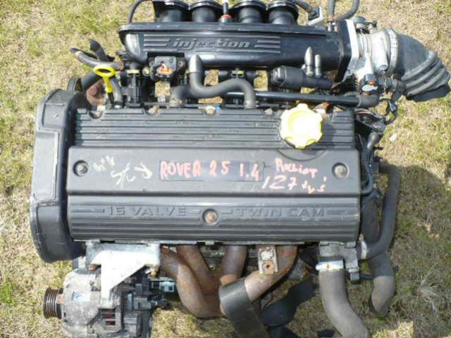 Двигатель ROVER 25 45 1.4 16V 200 400 214 414