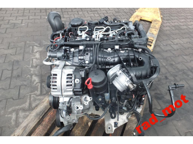 Голый двигатель BMW X1 X3 E90 F20 2.0D N47D20C