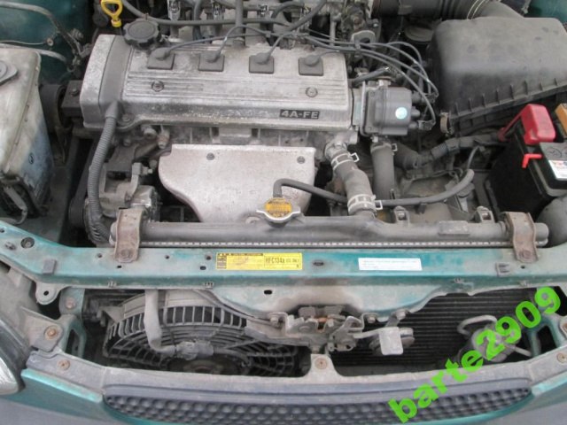 Двигатель Toyota Corolla E11 1.6 4A-FE 98г. Отличное состояние !!