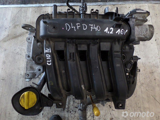 Двигатель D4FD740 - RENAULT CLIO III IV MODUS 1.2