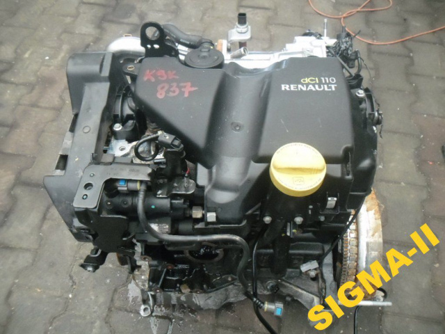 Двигатель RENAULT MEGANE 1.5 DCI K9K837