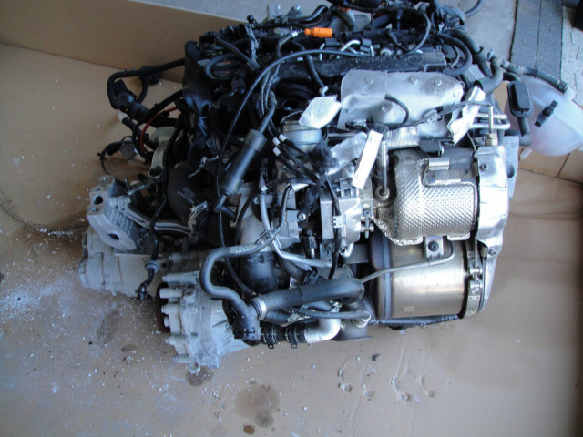 VW GOLF 7 VII 1.6 TDI двигатель 1tys km CRK