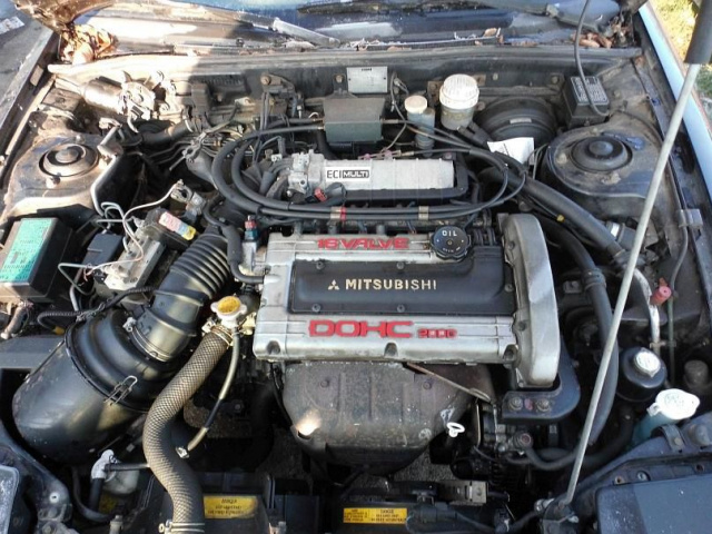Двигатель в сборе Mitsubishi Eclipse I 2.0 16V 4G63 179km