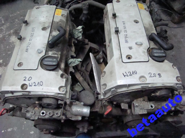 MERCEDES W210 E класса двигатель 2.0 B E200 111.942