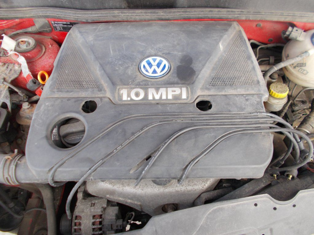 Двигатель AUC 1.0MPI MPI LUPO AROSA в сборе VW