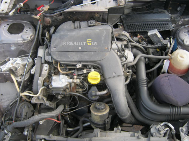 Renault Megane 1.9 DTI 2000r,, двигатель в сборе,,
