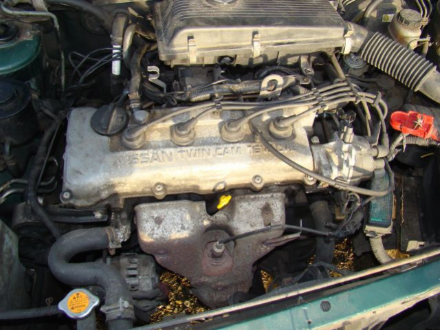 Nissan Almera N15 Sunny двигатель 1.4 16V GA14