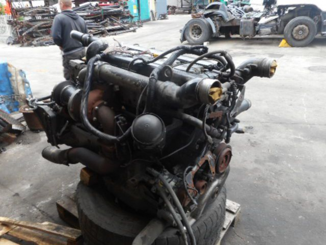 Двигатель MAN TGA D28 LF76 netto 12000 zl