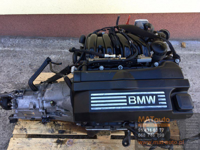 Двигатель BMW E46 316 318 N42B18AB N42B18 N42