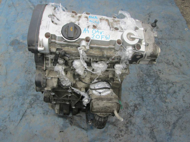 Двигатель AWA AUDI A4 B6 2.0 FSI 2004r.