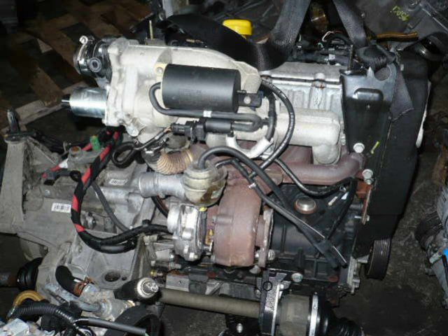 Двигатель Renault Espace 1.9 DCI F9Q F9K