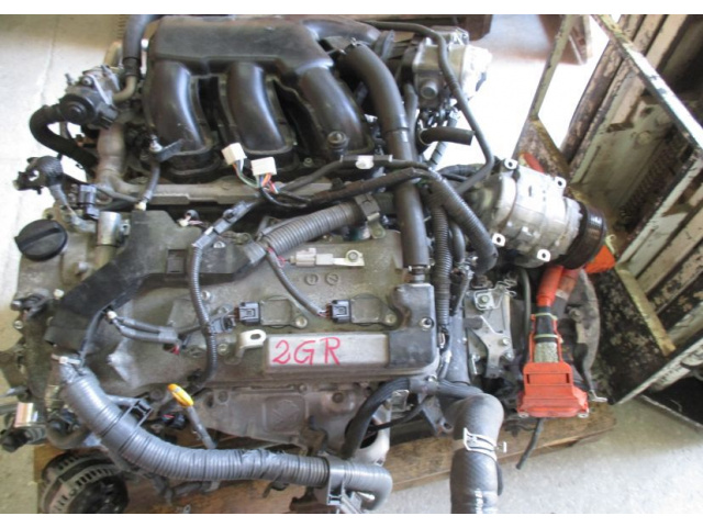 LEXUS RX GR ES TOYOTA 3.5 HYBRYD 2GR двигатель в идеальном состоянии
