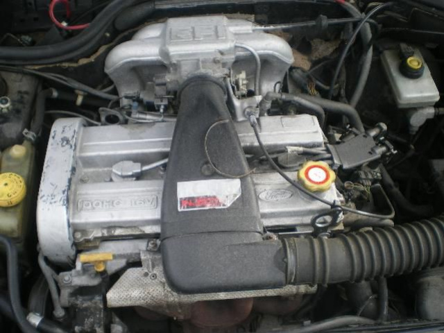 Двигатель ford escort 1.6 16v в сборе ze коробка передач