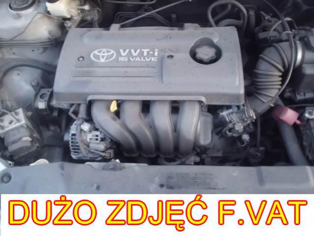 Двигатель 1.6 VVT-i TOYOTA COROLLA E12 02г.