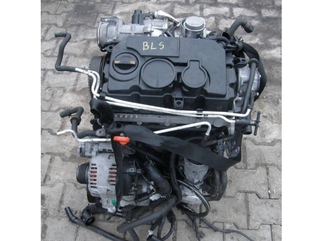 Двигатель BLS VW GOLF V CADDY PASSAT 1.9 tdi в сборе