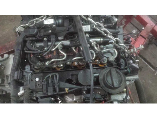 BMW X1 e90 X3 11R двигатель в сборе 2.0 D 177 л.с.