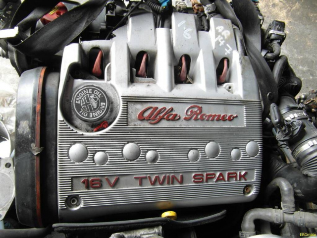 Двигатель Alfa Romeo AR 147 156 1.6 TS AR32104 Opole