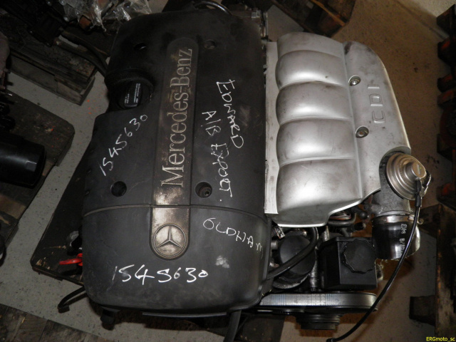 Двигатель 611.960 Mercedes W202 2.2 C220 CDI OPOLE
